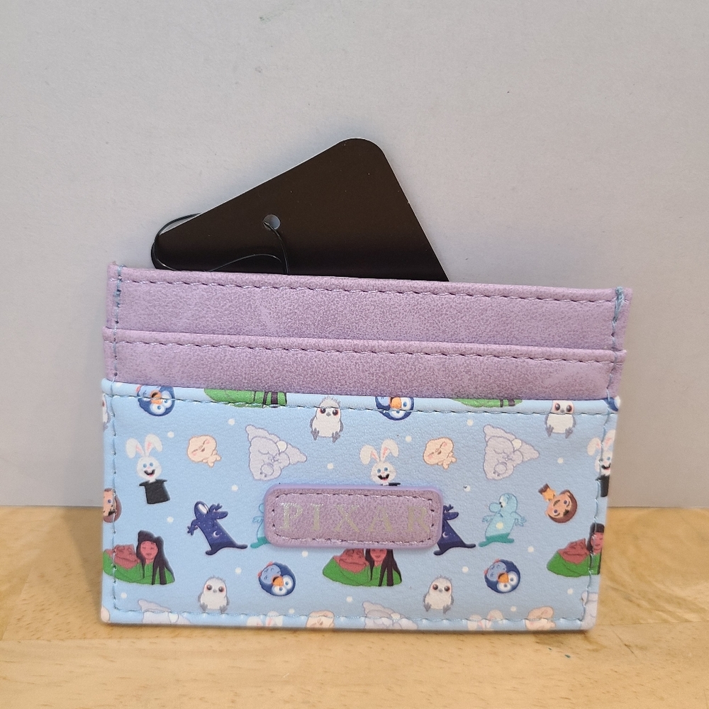 Disney Pixar Shorts Characters Allover Print Cardholder